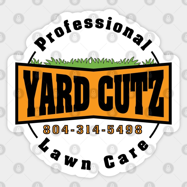 Lawn Cutz Sticker by Rebranded_Customs